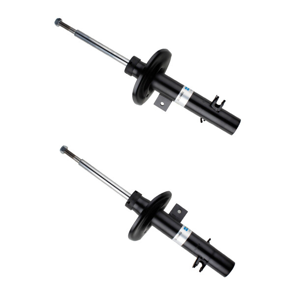 Shock absorber set front left right strut BILSTEIN for e.g. PEUGEOT 2008