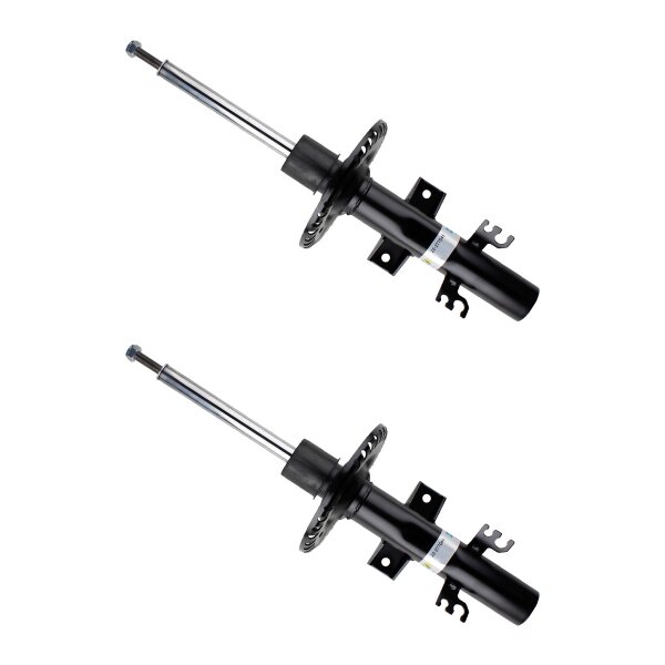 Shock absorber set front axle gas strut BILSTEIN B4 for e.g. VW CALIFORNIA T6