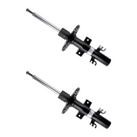 Shock absorber set front axle gas strut BILSTEIN B4 for...