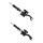 Shock absorber set front left right strut BILSTEIN for e.g. MERCEDES-BENZ GLC