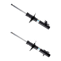 Shock absorber set front left right strut BILSTEIN for...