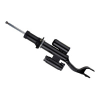Shock absorber set front left right spring-mounted...