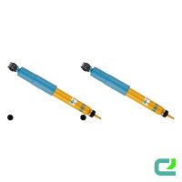 Shock absorber set rear gas pressure damper BILSTEIN B6...