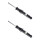Shock absorber set rear axle spring-loaded BILSTEIN B4 for BMW X3 and others