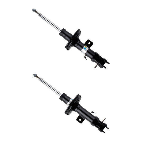 Stoßdämpfer-Set Vorderachse Gasdruck BILSTEIN IAM-Expertise für u.a. KIA RIO