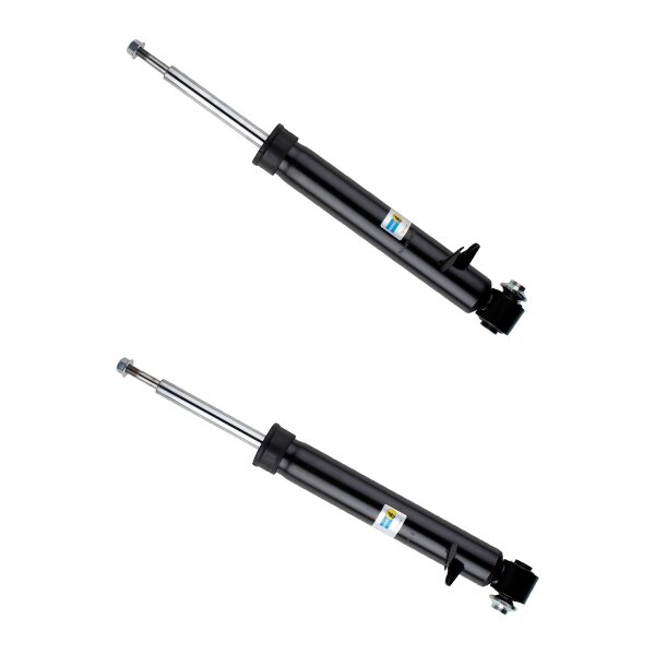 Shock Absorber Set Rear Axle Gas Pressure BILSTEIN for BMW X5 and others