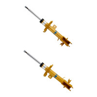 Shock absorber set front left right strut BILSTEIN for...