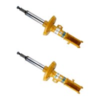 Shock absorber set front left right strut BILSTEIN for...