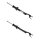Shock absorber set front left right BILSTEIN for MERCEDES-BENZ C-CLASS