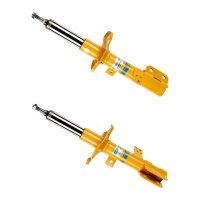 Shock absorber set front left right strut BILSTEIN for...