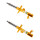 Shock absorber set front left right strut BILSTEIN for e.g. SAAB 9-3