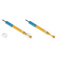 Shock absorber set front gas pressure spring-loaded...