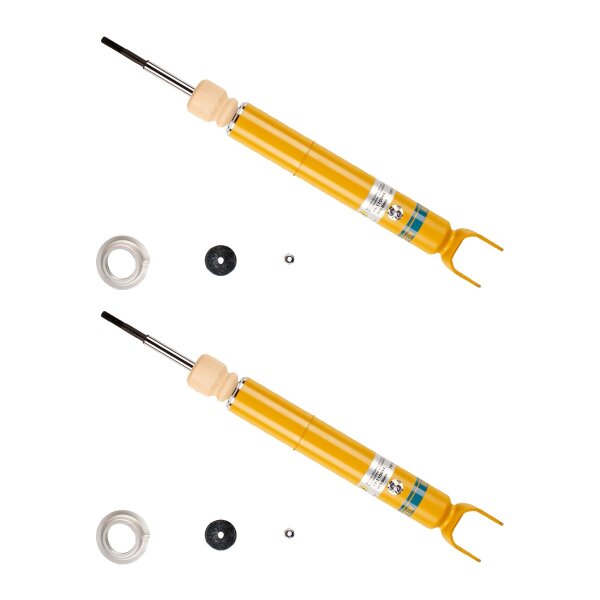 Shock absorber set front axle spring-loaded BILSTEIN B6 for MAZDA RX-8