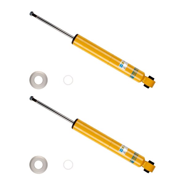 Shock absorber set rear axle load-bearing BILSTEIN B6 for e.g. VW TOUAREG