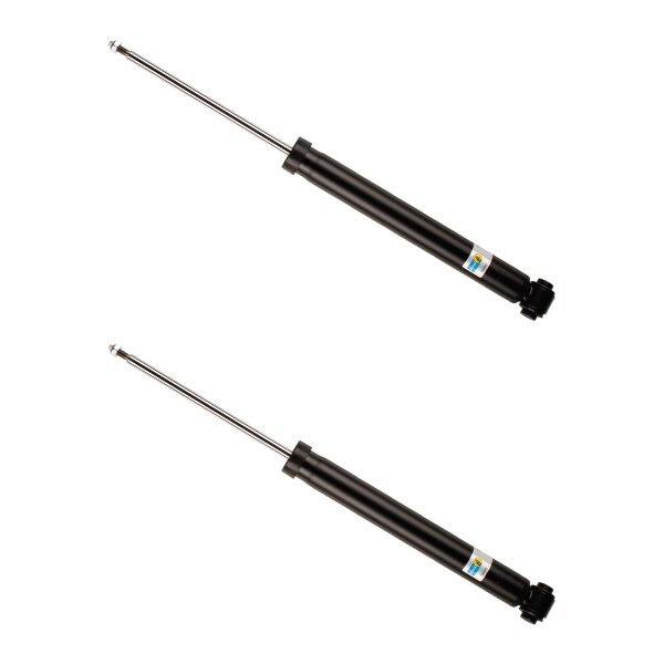 Shock absorber set rear axle gas non-supporting BILSTEIN B4 for PEUGEOT 308 SW I