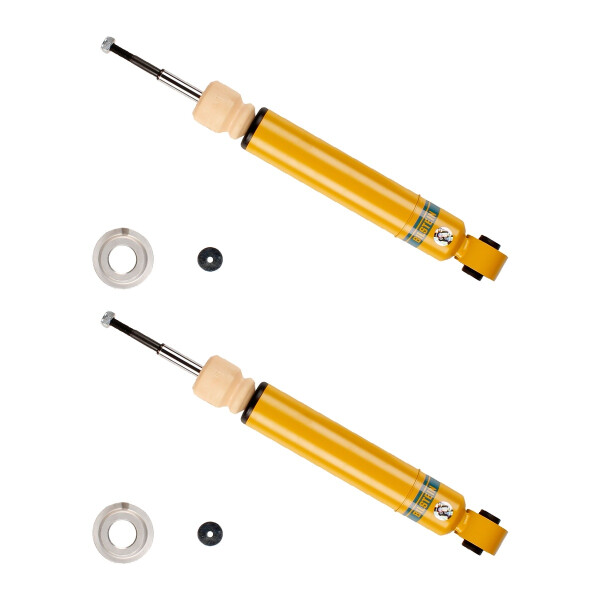 Stoßdämpfer-Set Hinterachse Gasdruck federtragend BILSTEIN B6 für HONDA CR-V II