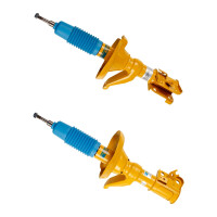 Shock absorber set front left right strut BILSTEIN for...
