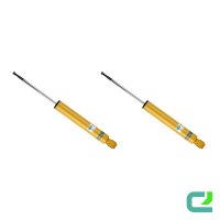 Shock absorber set rear gas pressure damper BILSTEIN B6...