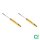 Shock absorber set rear gas pressure damper BILSTEIN B6 for AUDI TT
