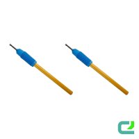 Shock absorber set front gas pressure strut insert...