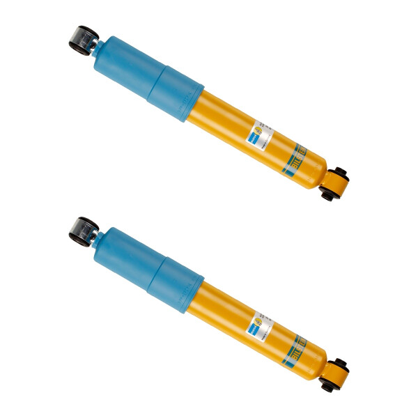 Shock absorber set rear axle gas non-supporting BILSTEIN B6 for e.g. VW KAEFER