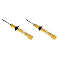 Front shock absorber set, gas pressure, spring-loaded...