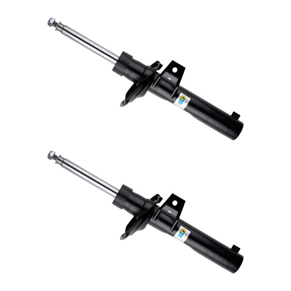 Shock absorber set front axle strut BILSTEIN B4 for e.g. VW GOLF ALLTRACK VII