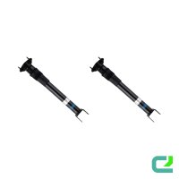 Shock absorber set rear gas pressure damper BILSTEIN B4...