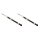 Front shock absorber set, gas pressure, spring-loaded BILSTEIN B4 for JAGUAR S-Type