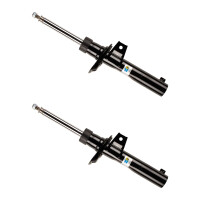 Shock absorber set front axle gas pressure strut BILSTEIN...