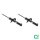Shock absorber set front gas pressure strut BILSTEIN B4 for SEAT Alhambra