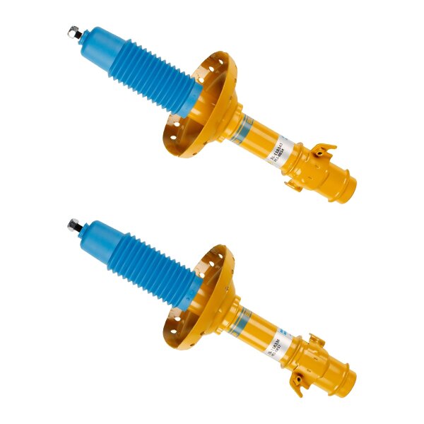Shock absorber set front left right strut BILSTEIN for e.g. SUBARU LEGACY