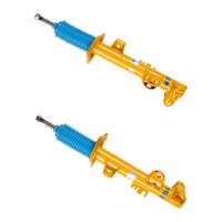 Shock absorber set front left right strut BILSTEIN for...
