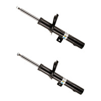 Shock absorber set front left right strut BILSTEIN for...