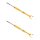 Shock absorber set rear non-supporting BILSTEIN B8 for e.g. ALFA ROMEO GIULIETTA