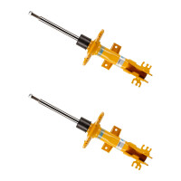 Shock absorber set front axle strut BILSTEIN B8 Plus for...