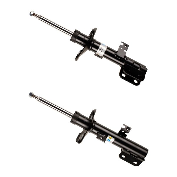 Shock absorber set front left right strut BILSTEIN for e.g. TOYOTA AVENSIS