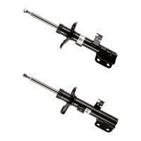 Shock absorber set front left right strut BILSTEIN for...