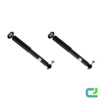 Shock absorber set rear gas pressure damper BILSTEIN B4...