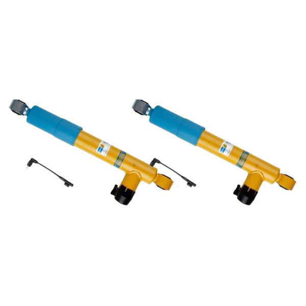 Rear shock absorber set Gas pressure damper BILSTEIN B6 High-performance damper