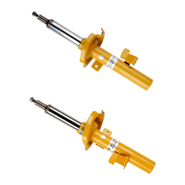 Shock absorber set front left right strut BILSTEIN for e.g. VOLVO V40