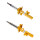 Stoßdämpfer-Set Vorderachse Gasdruck BILSTEIN für u.a. VOLVO V40