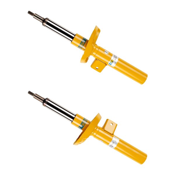 Shock absorber set front left right strut BILSTEIN for OPEL ASTRA