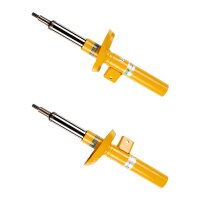 Shock absorber set front left right strut BILSTEIN for...
