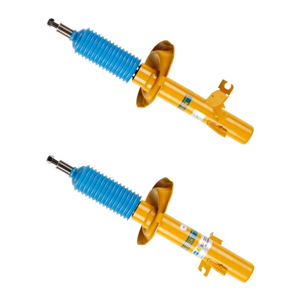 Shock absorber set front left right strut BILSTEIN for FORD FOCUS
