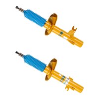 Shock absorber set front left right strut BILSTEIN for...