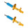 Shock absorber set front left right strut BILSTEIN for FORD FOCUS