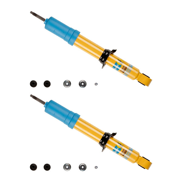 Shock absorber set front axle spring-loaded BILSTEIN B6 4600 for TOYOTA