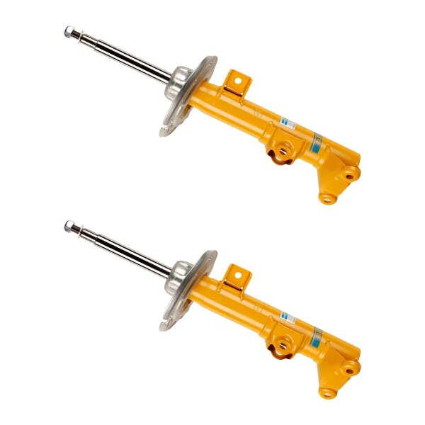 Shock absorber set front axle gas pressure strut BILSTEIN B6 for e.g. MB SLK