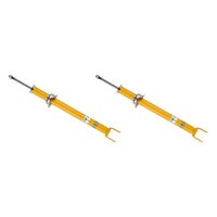 Front shock absorber set gas pressure spring-loaded...